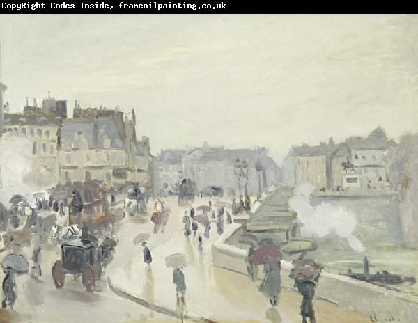 Claude Monet Le Pont Neuf